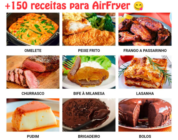 mais-de-150-receitas-para-airfryer